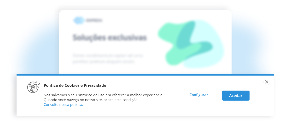 Gestão de cookies - Privacy Tools