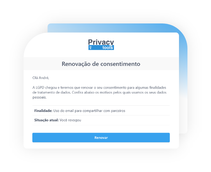 consentimento dos titulares - PrivacyTools